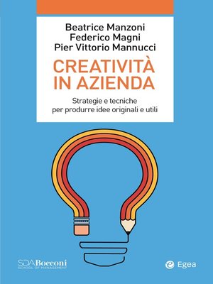 cover image of Creatività in azienda